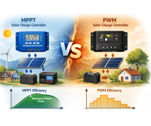 Контролори за соларни полнење PWM наспроти MPPT: кој е подобар?